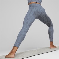 Puma Γυναικείο κολάν Studio Trend Printed Training Leggings Women - 523144-18