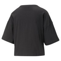 Puma Γυναικείο T-shirt Classics Oversized Tee Women - 538052-01