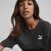 Puma Γυναικείο T-shirt Classics Oversized Tee Women - 538052-01