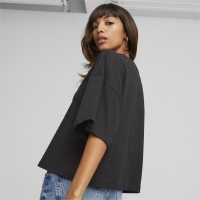 Puma Γυναικείο T-shirt Classics Oversized Tee Women - 538052-01