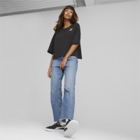 Puma Γυναικείο T-shirt Classics Oversized Tee Women - 538052-01