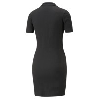 Puma Γυναικείο Φόρεμα Classics Womens Ribbed Dress - 538056-01