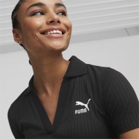 Puma Γυναικείο Φόρεμα Classics Womens Ribbed Dress - 538056-01