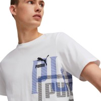 Puma Ανδρικό T-shirt Classics Gen. PUMA Tee Men - 538187-02