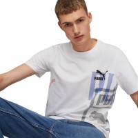 Puma Ανδρικό T-shirt Classics Gen. PUMA Tee Men - 538187-02
