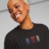 Puma Γυναικείο T-shirt CLASSICS GEN. PUMA Tee Women - 538192-01