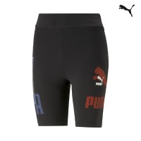 Puma Γυναικείο Ποδηλατικό Κολάν Μαύρο CLASSICS 48 23 SHORT TIGHTS 7” - 538196-01