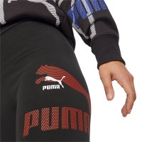 Puma Γυναικείο Ποδηλατικό Κολάν Μαύρο CLASSICS 48 23 SHORT TIGHTS 7” - 538196-01