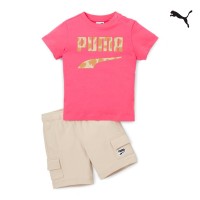 Puma Παιδικό Σετ για Κορίτσι MINICATS DOWNTOWN Set - 538483-25