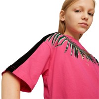 Puma Παιδικό t-shirt Crop Top T7 Vacay Queen Graphic Tee Youth - 538669-25