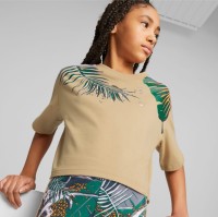 Puma Παιδικό t-shirt Crop Top T7 Vacay Queen Graphic Tee Youth - 538669-89