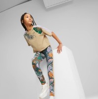 Puma Παιδικό t-shirt Crop Top T7 Vacay Queen Graphic Tee Youth - 538669-89
