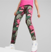 Puma Παιδικό κολάν T7 Vacay Queen Printed Leggings Youth - 538670-25