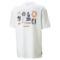 Puma Ανδρικό T-shirt DOWNTOWN Graphic Tee Men - 539181-02