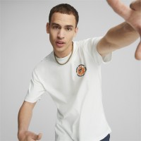 Puma Ανδρικό T-shirt DOWNTOWN Graphic Tee Men - 539181-02
