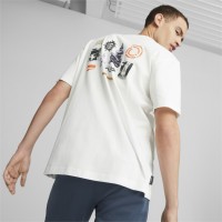 Puma Ανδρικό T-shirt DOWNTOWN Graphic Tee Men - 539181-02