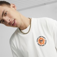 Puma Ανδρικό T-shirt DOWNTOWN Graphic Tee Men - 539181-02