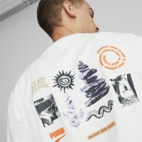 Puma Ανδρικό T-shirt DOWNTOWN Graphic Tee Men - 539181-02