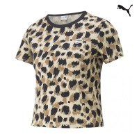 Puma Γυναικείο T-shirt DOWNTOWN Slim Tee Women - 539189-88