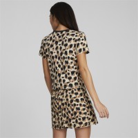 Puma Γυναικείο T-shirt DOWNTOWN Slim Tee Women - 539189-88