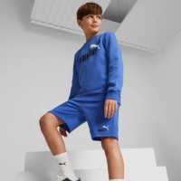 Puma Παιδική Βερμούδα Essentials+ Two-Tone Youth Shorts - 586989-92