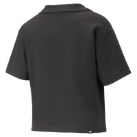 Puma Γυναικείο T-shirt HER Polo Tee Women - 673108-01
