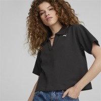 Puma Γυναικείο T-shirt HER Polo Tee Women - 673108-01