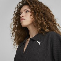 Puma Γυναικείο T-shirt HER Polo Tee Women - 673108-01