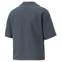 Puma Γυναικείο T-shirt HER Polo Tee Women - 673108-16