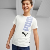 Puma Παιδικό T-shirt για αγόρι ESS+ LOGOLAB Tee B - 673257-02
