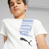 Puma Παιδικό T-shirt για αγόρι ESS+ LOGOLAB Tee B - 673257-02