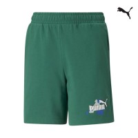 Puma Παιδικό σορτσάκι για αγόρι Ess+ Street Art Shorts Js B - 673272-37