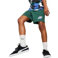Puma Παιδικό σορτσάκι για αγόρι Ess+ Street Art Shorts Js B - 673272-37