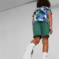 Puma Παιδικό σορτσάκι για αγόρι Ess+ Street Art Shorts Js B - 673272-37