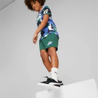 Puma Παιδικό σορτσάκι για αγόρι Ess+ Street Art Shorts Js B - 673272-37