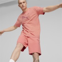 Puma Ανδρικό T-shirt Better Essentials Graphic Tee Men - 673297-48