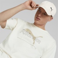 Puma Ανδρικό T-shirt Better Essentials Graphic Tee Men - 673297-99