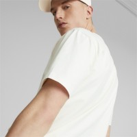 Puma Ανδρικό T-shirt Better Essentials Graphic Tee Men - 673297-99