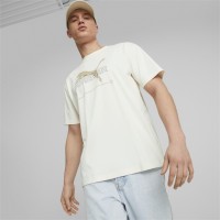 Puma Ανδρικό T-shirt Better Essentials Graphic Tee Men - 673297-99