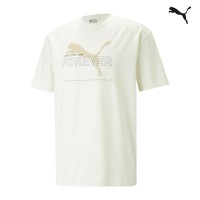 Puma Ανδρικό T-shirt Better Essentials Graphic Tee Men - 673297-99