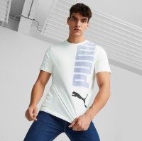 Puma Ανδρικό T-shirt Essentials+ Logo Lab Tee Men - 673370-02