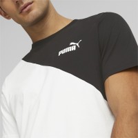 Puma Ανδρικό T-shirt POWER Cat Tee Men - 673380-37