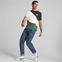 Puma Ανδρικό T-shirt POWER Cat Tee Men - 673380-37