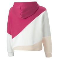 Puma Παιδικό Φούτερ με κουκούλα POWER Colorblock CAT Hoodie G - 673548-64