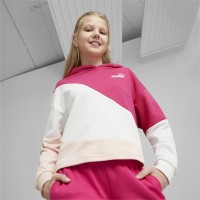 Puma Παιδικό Φούτερ με κουκούλα POWER Colorblock CAT Hoodie G - 673548-64
