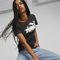 Puma Γυναικείο T-shirt Essentials+ Animal Tee Women - 673687-01