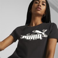 Puma Γυναικείο T-shirt Essentials+ Animal Tee Women - 673687-01