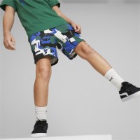 Puma Παιδικό Σορτσάκι ESS+ STREET ART AOP Shorts B - 674078-02