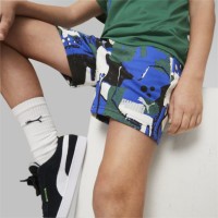Puma Παιδικό Σορτσάκι ESS+ STREET ART AOP Shorts B - 674078-02