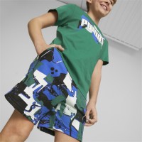Puma Παιδικό Σορτσάκι ESS+ STREET ART AOP Shorts B - 674078-02